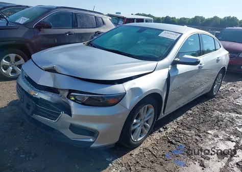 2016 Chevrolet Malibu 1Lt из США, поврежденный, VIN 1G1ZE5ST0GF268270